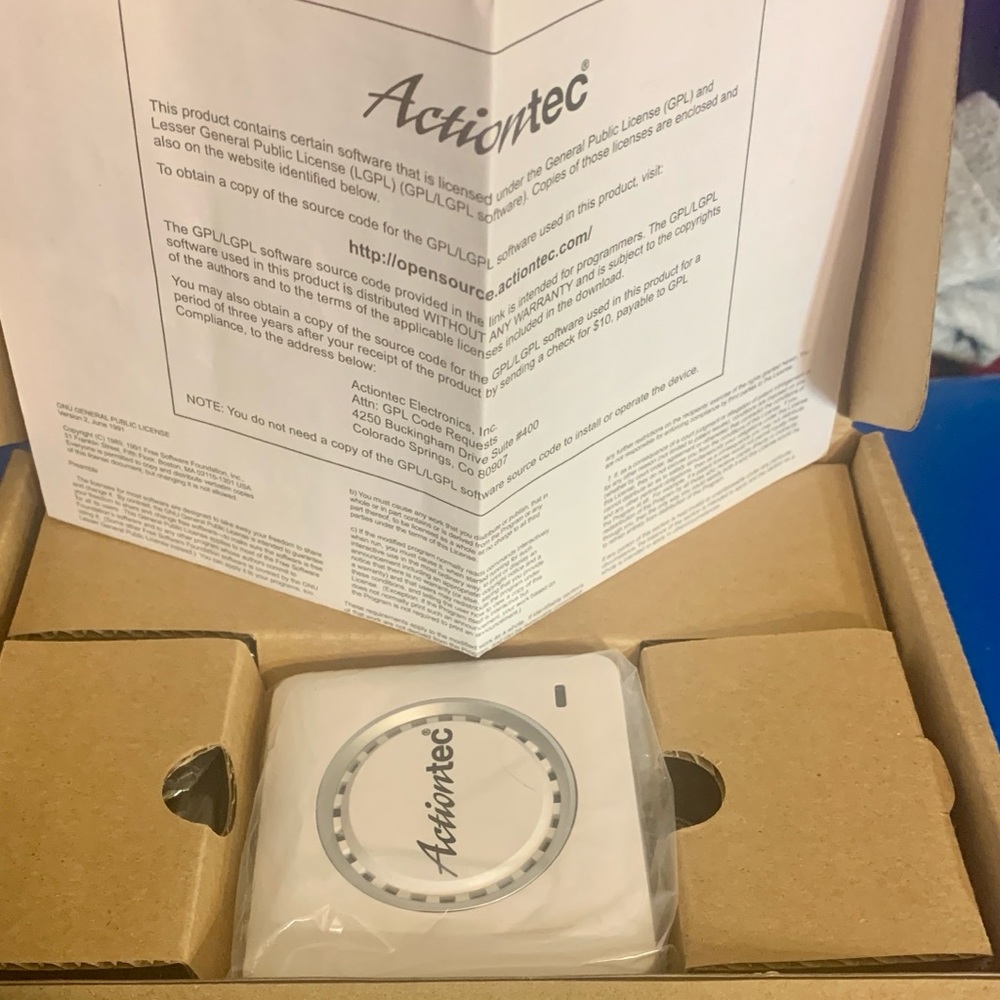 ScreenBeam 750 Wireless Display Receiver Wireless video/audio extender receiver